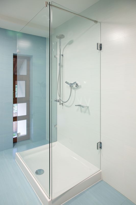 Elegant Shower Interior