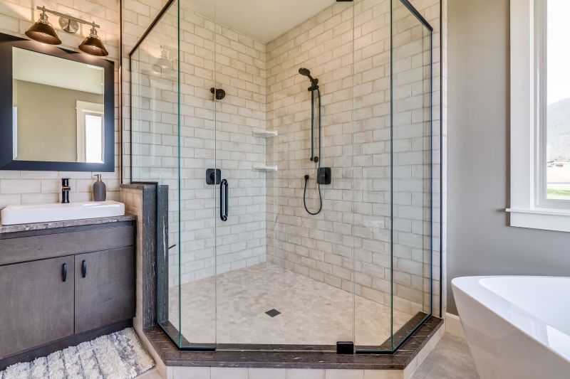 Small Bathroom Shower Layouts